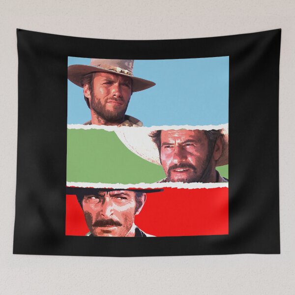 Item preview, Characters good bad ugly movie designed and sold by TaylorLarry.