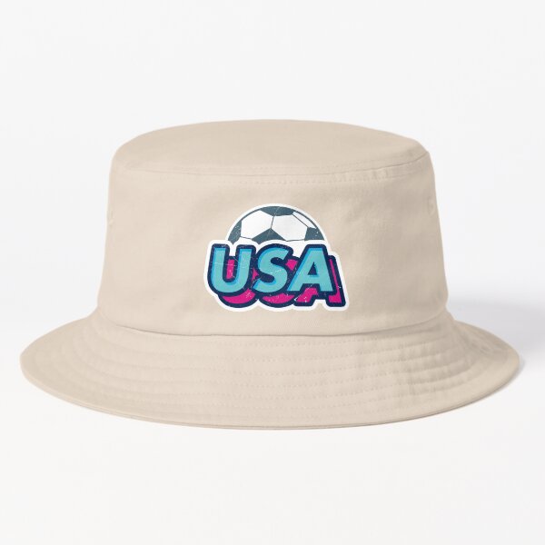 USA Soccer National Team - Logo Bucket Hat for Sale by Numero14