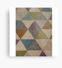 Geometric Colours Larger Metal Print
