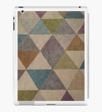 Geometric Colours Larger iPad Case/Skin