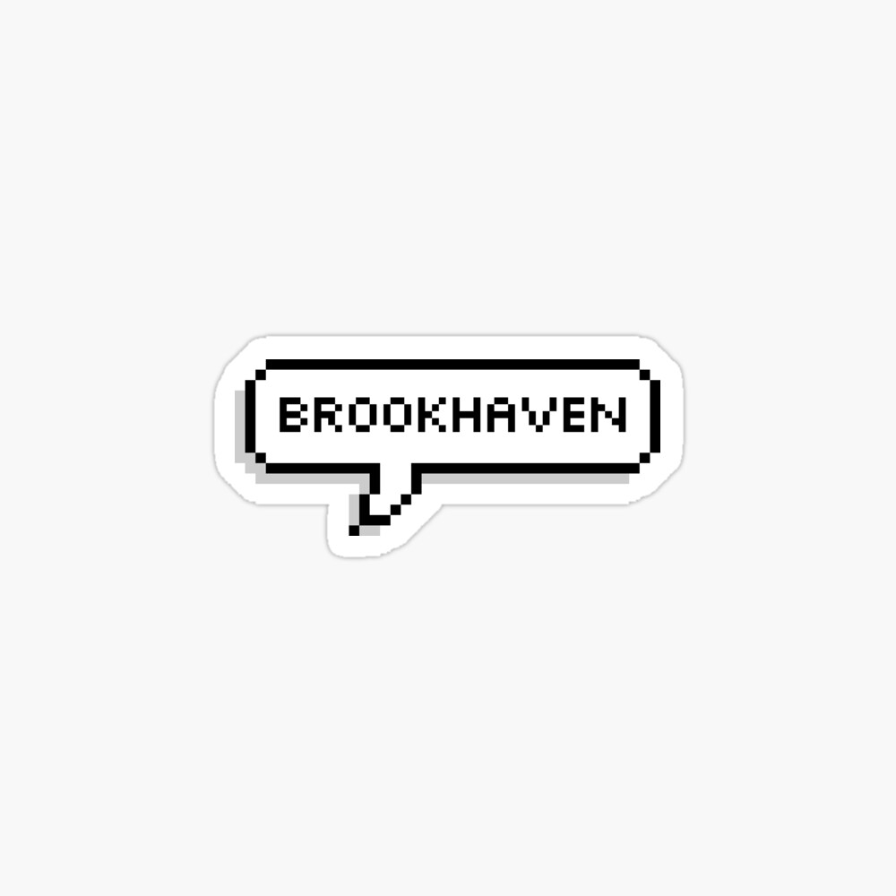 Brookhaven Classic Sticker for Sale by OdinBeaton