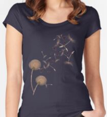 DANDILION Women's Fitted Scoop T-Shirt