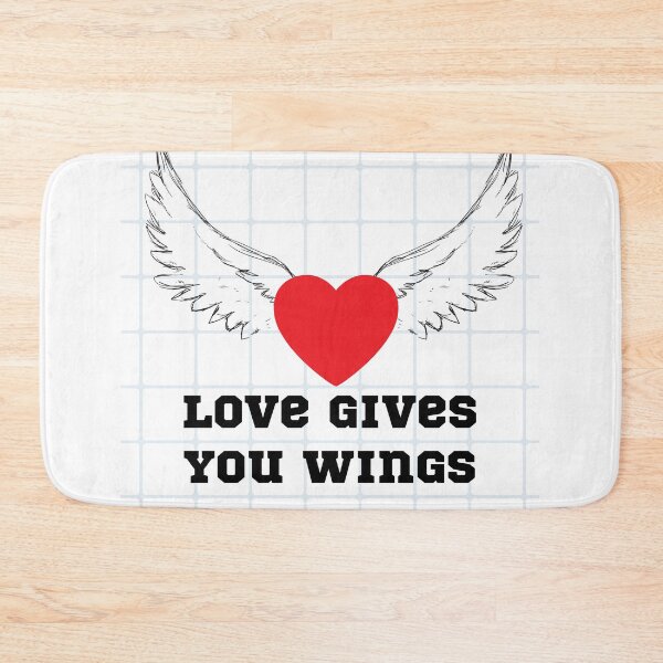 Item preview, Love gives you wings designed and sold by Peter Stawicki.