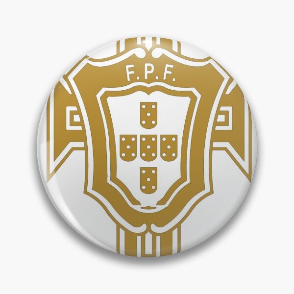 Item preview, Portugal FPF - Portuguese Football Federation - logo 6 designed and sold by KKEI996.