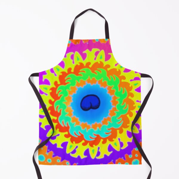 Item preview, Glowing Color Fade Mandala designed and sold by thicc216.