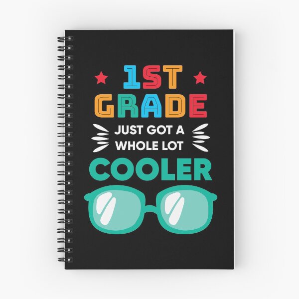 Item preview, 1st grade just got a whole lot cooler designed and sold by Dahiss.