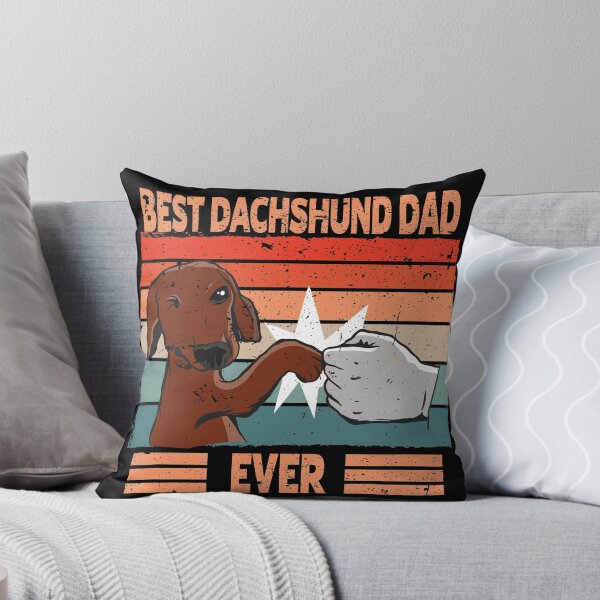 Item preview, Best Dachshund Dad ever | Dachshund dad saying designed and sold by BananaKivi.