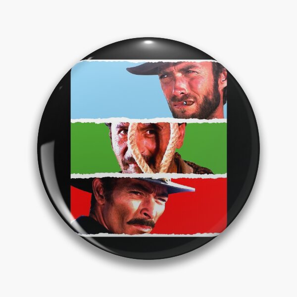 Item preview, the faces of good bad ugly  designed and sold by TaylorLarry.