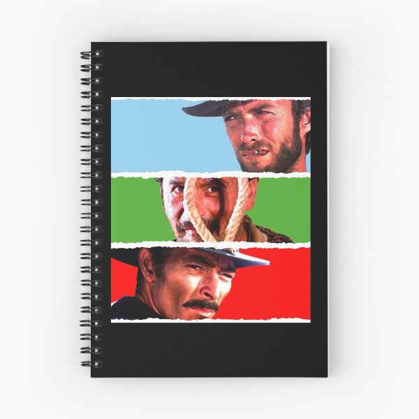 Item preview, the faces of good bad ugly  designed and sold by TaylorLarry.