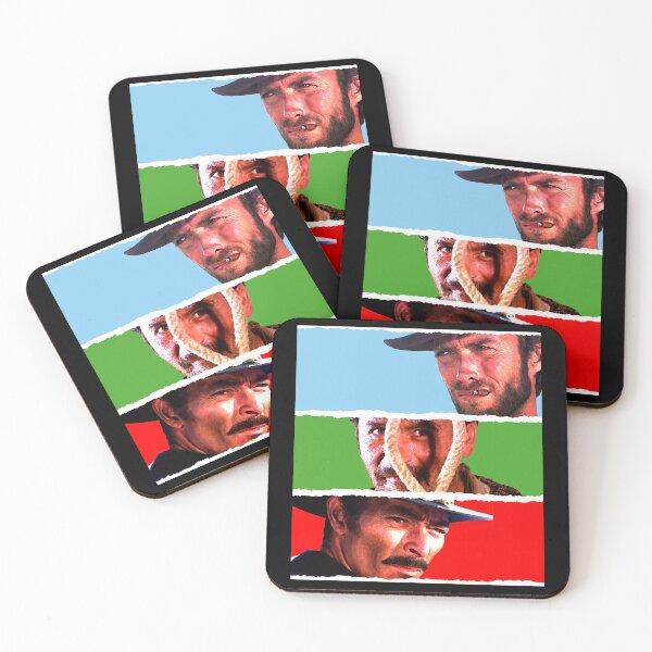 Item preview, the faces of good bad ugly  designed and sold by TaylorLarry.