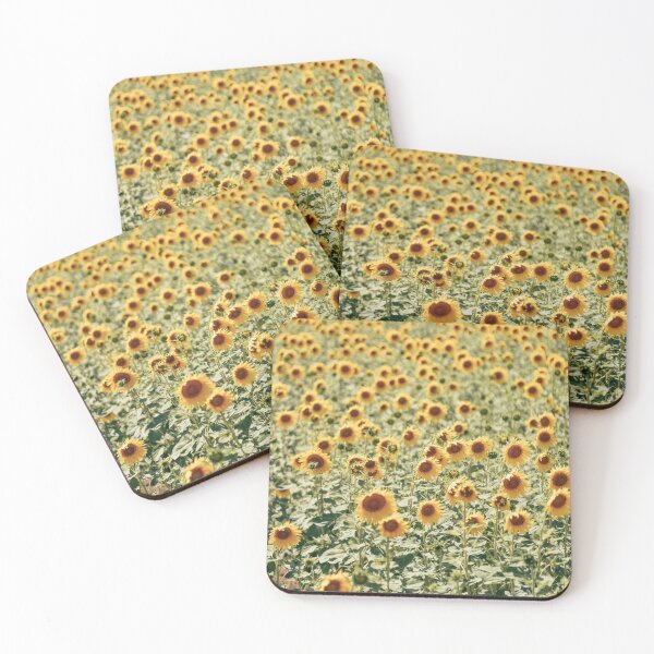 Item preview, sunflower field background designed and sold by franckreporter.