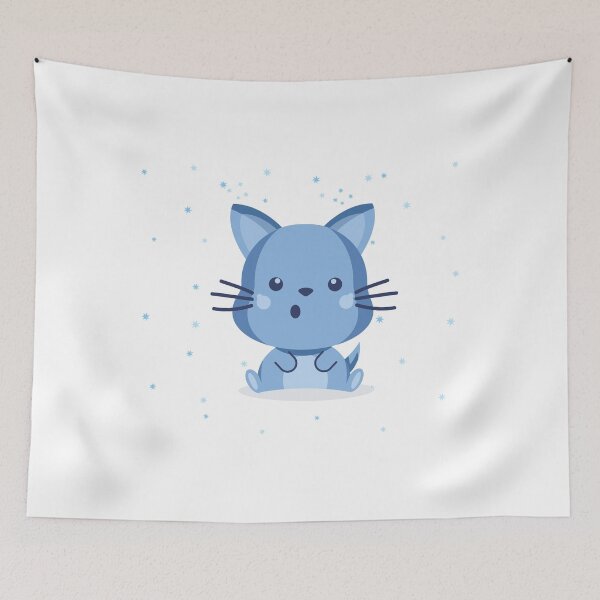 Item preview, blue kids blue child animal cute design cute foam designed and sold by MeryemSpace.