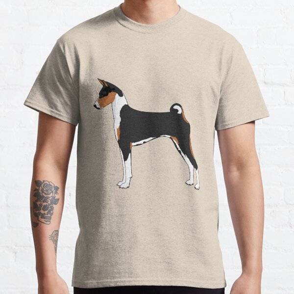 basenji shirt