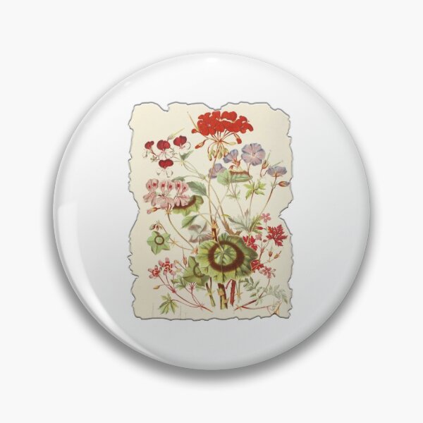 Item preview, Vintage Botanical Floral Flower Plant Art Drawing designed and sold by PodiShawna.