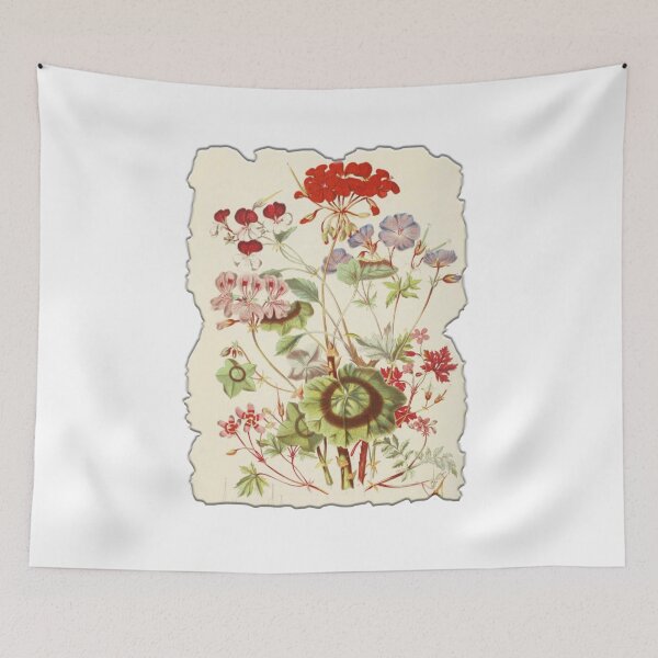 Item preview, Vintage Botanical Floral Flower Plant Art Drawing designed and sold by PodiShawna.