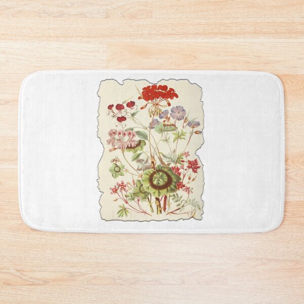 Item preview, Vintage Botanical Floral Flower Plant Art Drawing designed and sold by PodiShawna.