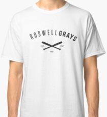 X Files: Roswell Grays Baseball Classic T-Shirt