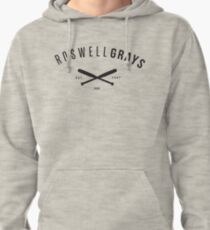 X Files: Roswell Grays Baseball Pullover Hoodie