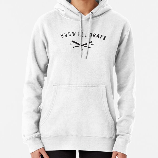 X Files: Roswell Grays Baseball Pullover Hoodie