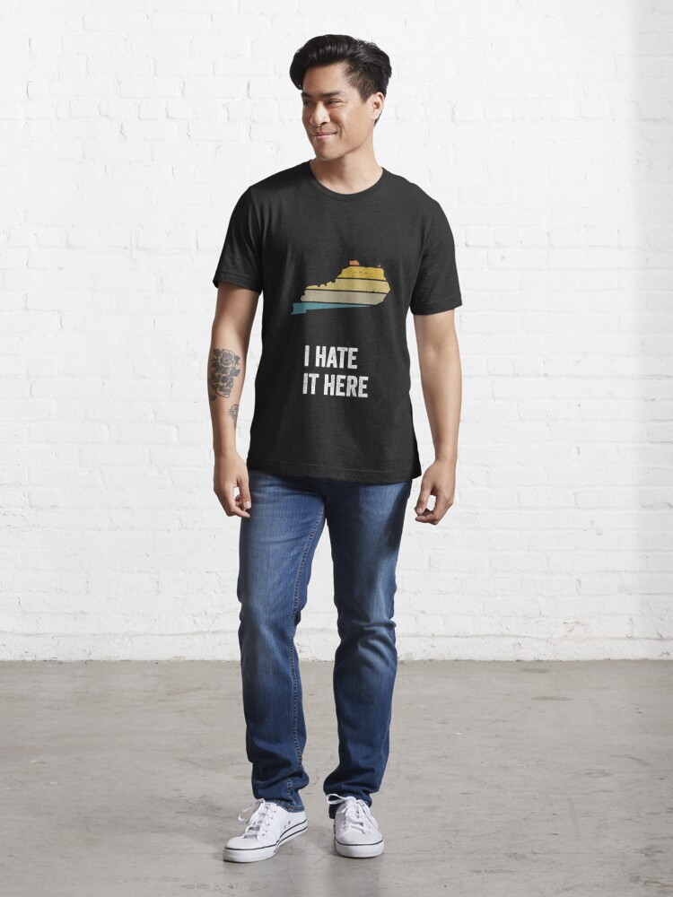 I Hate Louisville - Kentucky Wildcats Shirt - Text Ver - Beef Shirts