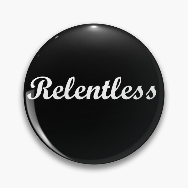 Item preview, relentless designed and sold by Fanny-Flip.