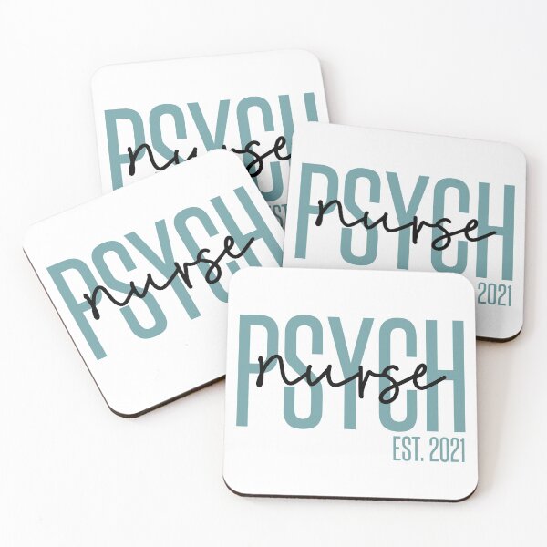 Item preview, Psychiatric Nurse Psych nurse | Mental Health Nurse | Gift for mental health Nurse and psych nurses designed and sold by Violet Treasures.