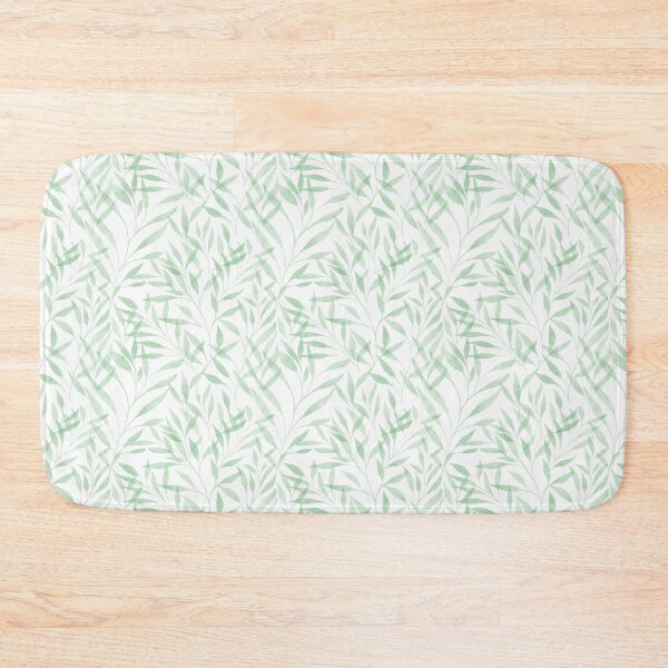 Item preview, Tropical green leaves designed and sold by ligiahorta.