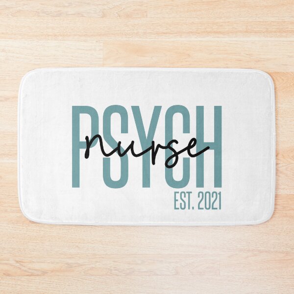 Item preview, Psychiatric Nurse Psych nurse | Mental Health Nurse | Gift for mental health Nurse and psych nurses designed and sold by Violet Treasures.