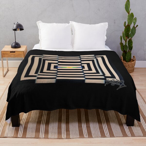 Item preview, SQUARED by ESONE ABSTRACT URBAN GRAFFITI STREET STYLE designed and sold by GraffitiBomberZ.
