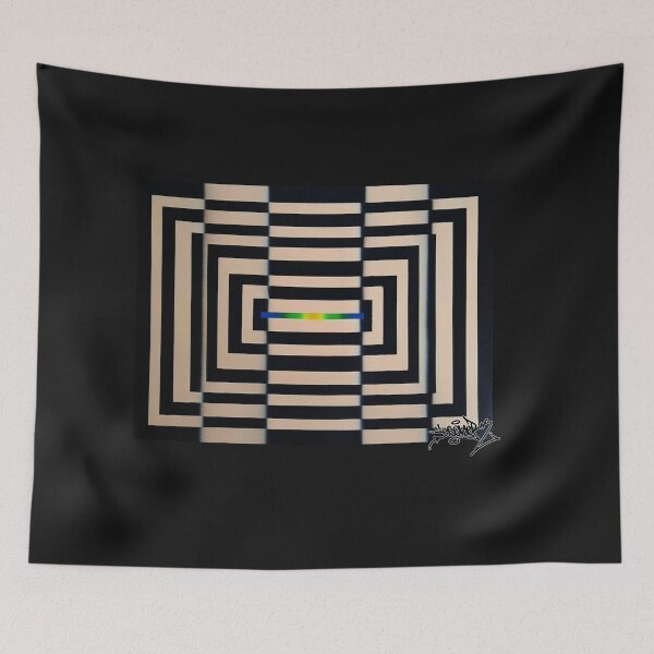 Item preview, SQUARED by ESONE ABSTRACT URBAN GRAFFITI STREET STYLE designed and sold by GraffitiBomberZ.