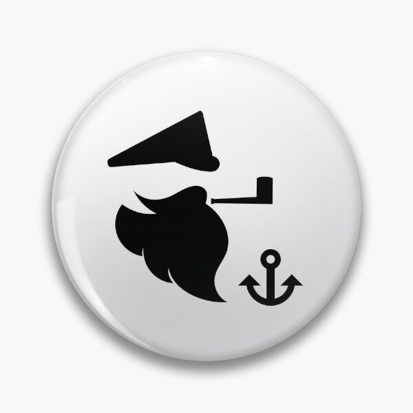 Item preview, Sea captain with a smoking pipe  designed and sold by SooperYela.