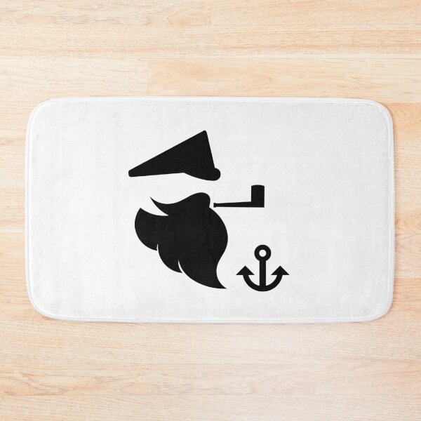 Item preview, Sea captain with a smoking pipe  designed and sold by SooperYela.