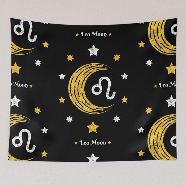 Item preview, Leo Moon - Astrology Zodiac Sign - Natal Chart Horoscope Star Tarot Sun designed and sold by Ranggasme.