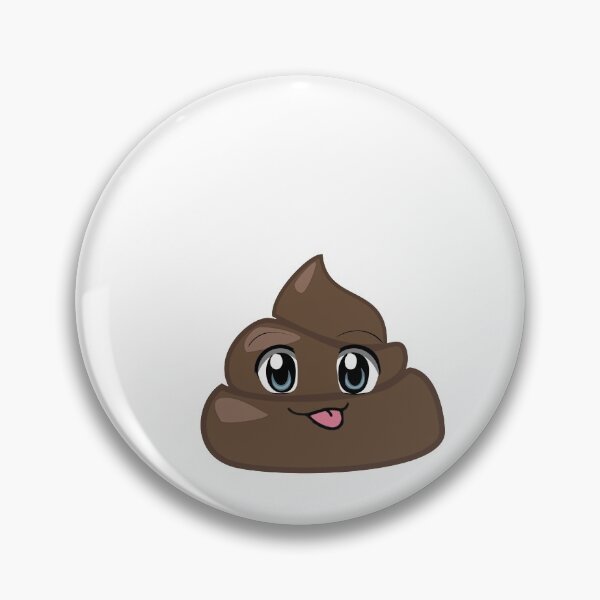 POO LAPEL PINS happy poo emoji poop turd kawaii cute funny fart unko japan 