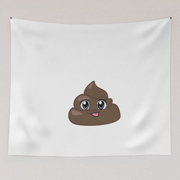 Item preview, Anime Poop designed and sold by DHSTN.