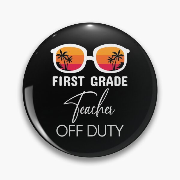 Item preview, 1st grade teacher of duty designed and sold by Dahiss.