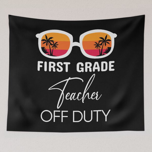 Item preview, 1st grade teacher of duty designed and sold by Dahiss.