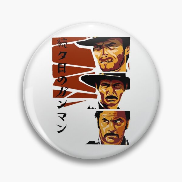 Item preview, the faces of good bad ugly fan art designed and sold by TaylorLarry.