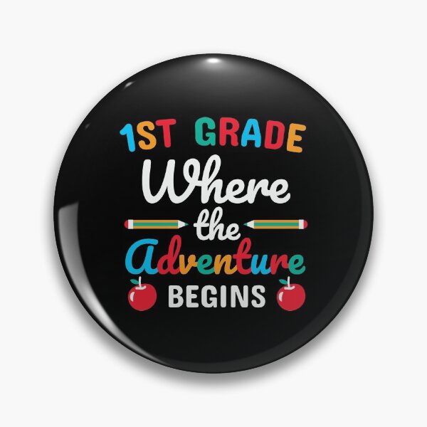 Item preview, 1st grade where the adventure begins designed and sold by Dahiss.