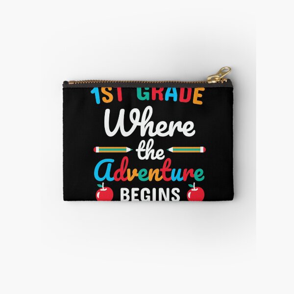 Item preview, 1st grade where the adventure begins designed and sold by Dahiss.