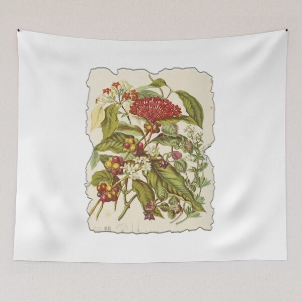 Item preview, Vintage Botanical Floral Flower Plant Art Drawing designed and sold by PodiShawna.