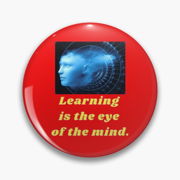 Item preview, Learning is the eye of the mind. designed and sold by superbtshirts.