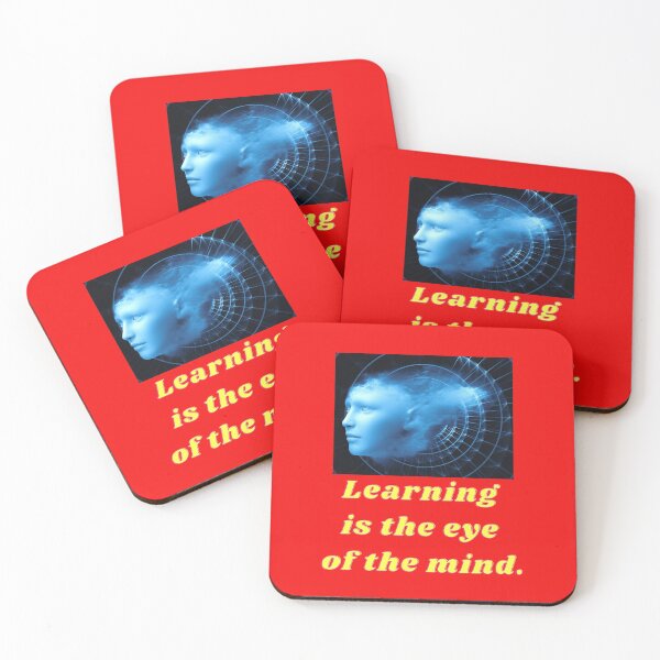 Item preview, Learning is the eye of the mind. designed and sold by superbtshirts.