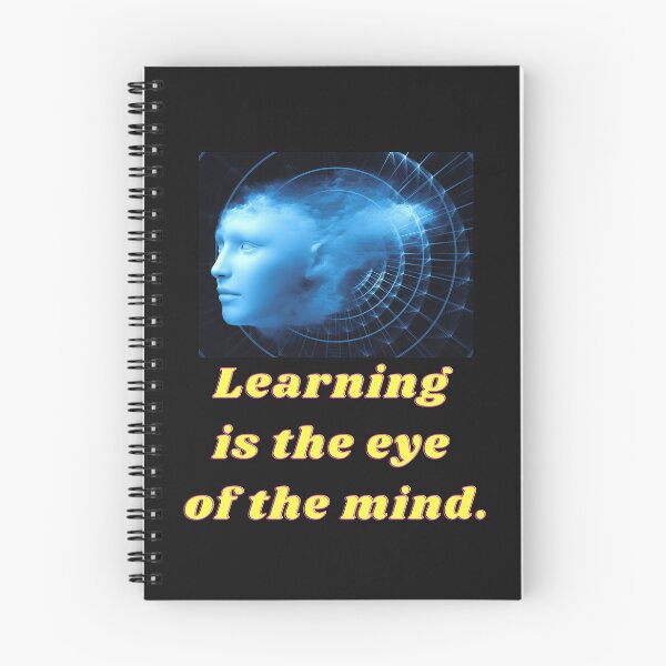Item preview, Learning is the eye of the mind. designed and sold by superbtshirts.