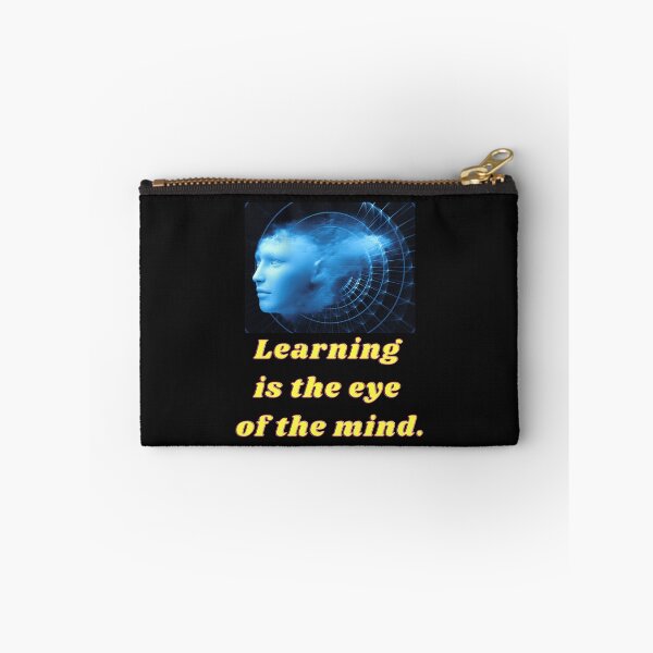 Item preview, Learning is the eye of the mind. designed and sold by superbtshirts.