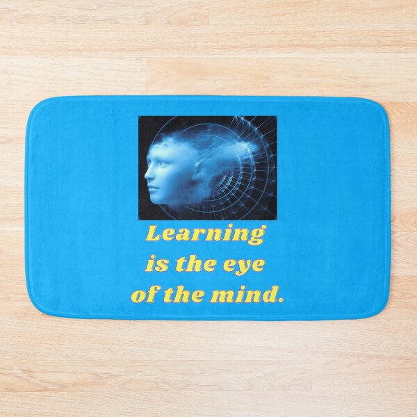 Item preview, Learning is the eye of the mind. designed and sold by superbtshirts.