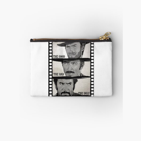 Item preview, Main characters of good bad ugly film designed and sold by TaylorLarry.