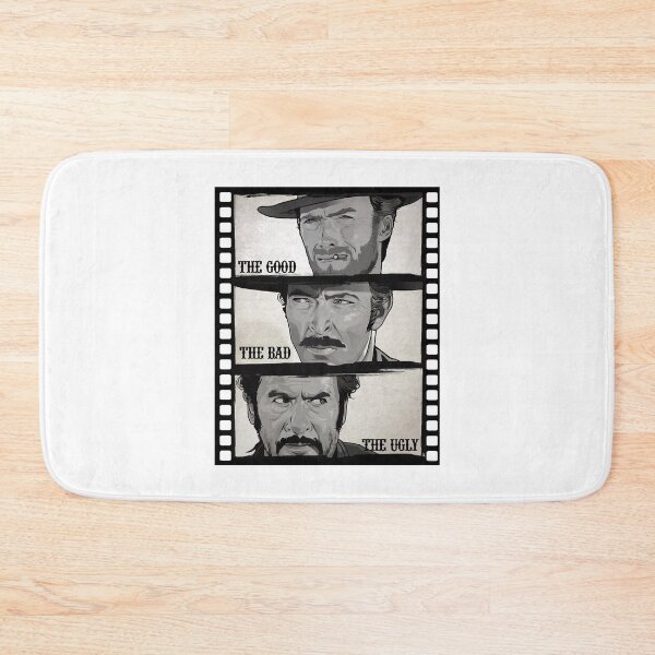 Item preview, Main characters of good bad ugly film designed and sold by TaylorLarry.