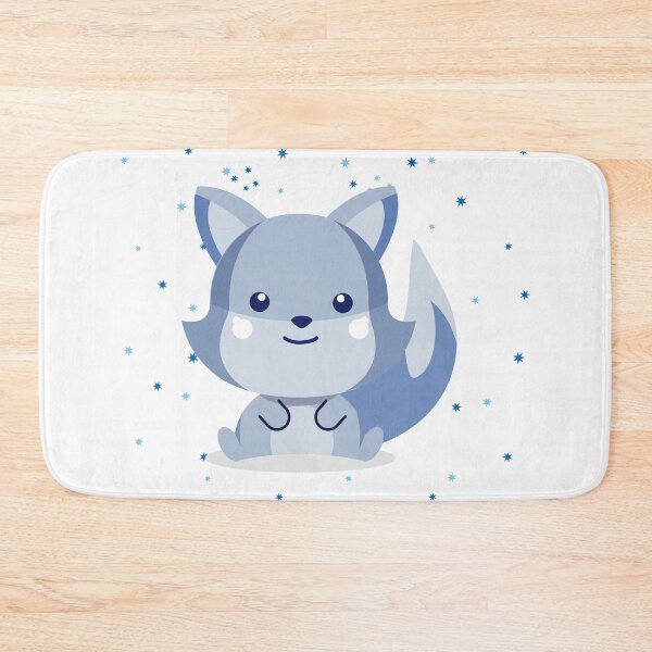 Item preview, blue kids blue child animal cute cute design jackal designed and sold by MeryemSpace.