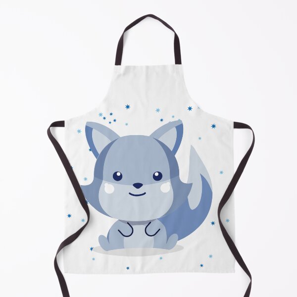 Item preview, blue kids blue child animal cute cute design jackal designed and sold by MeryemSpace.